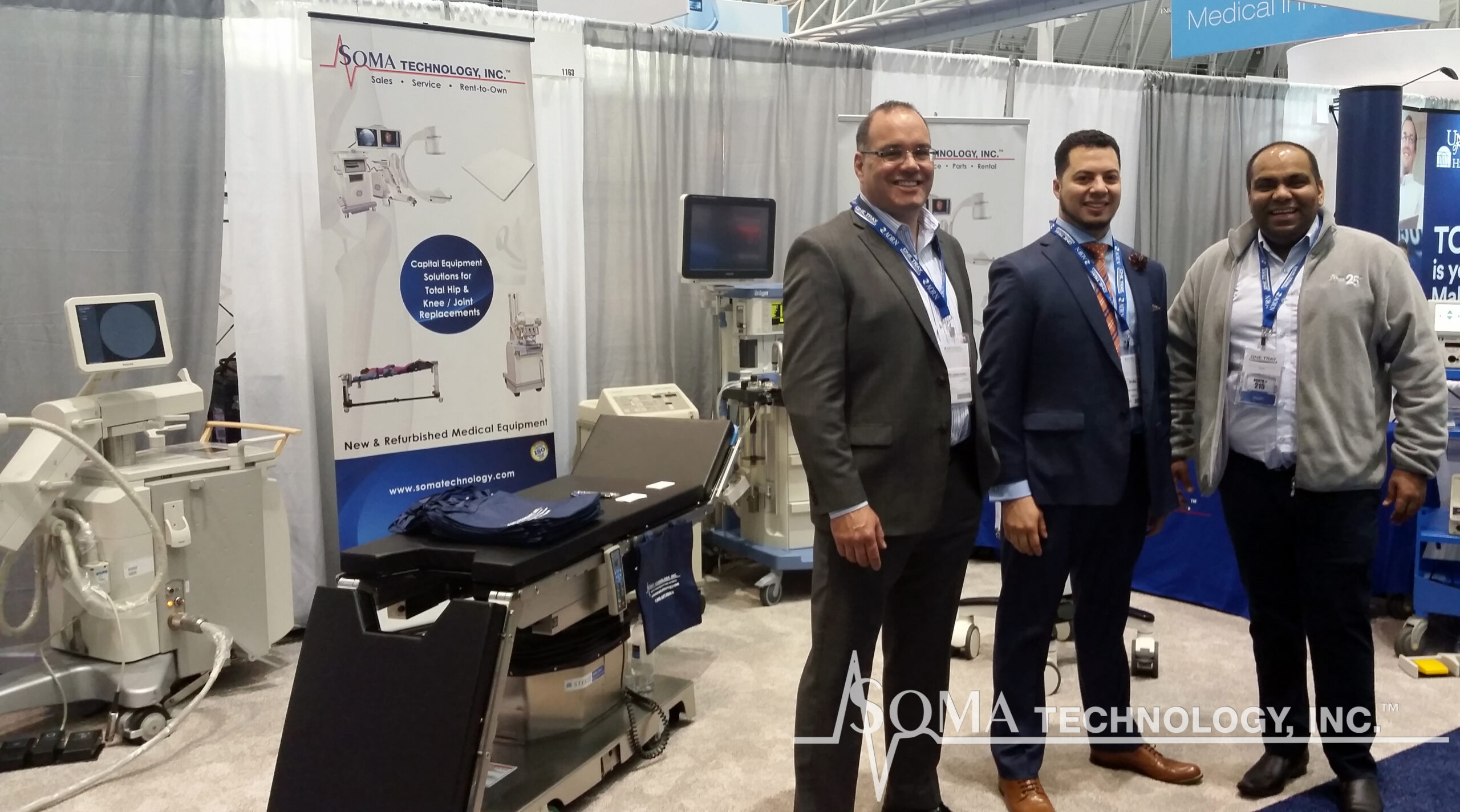 Soma Technology Trade Shows 2017